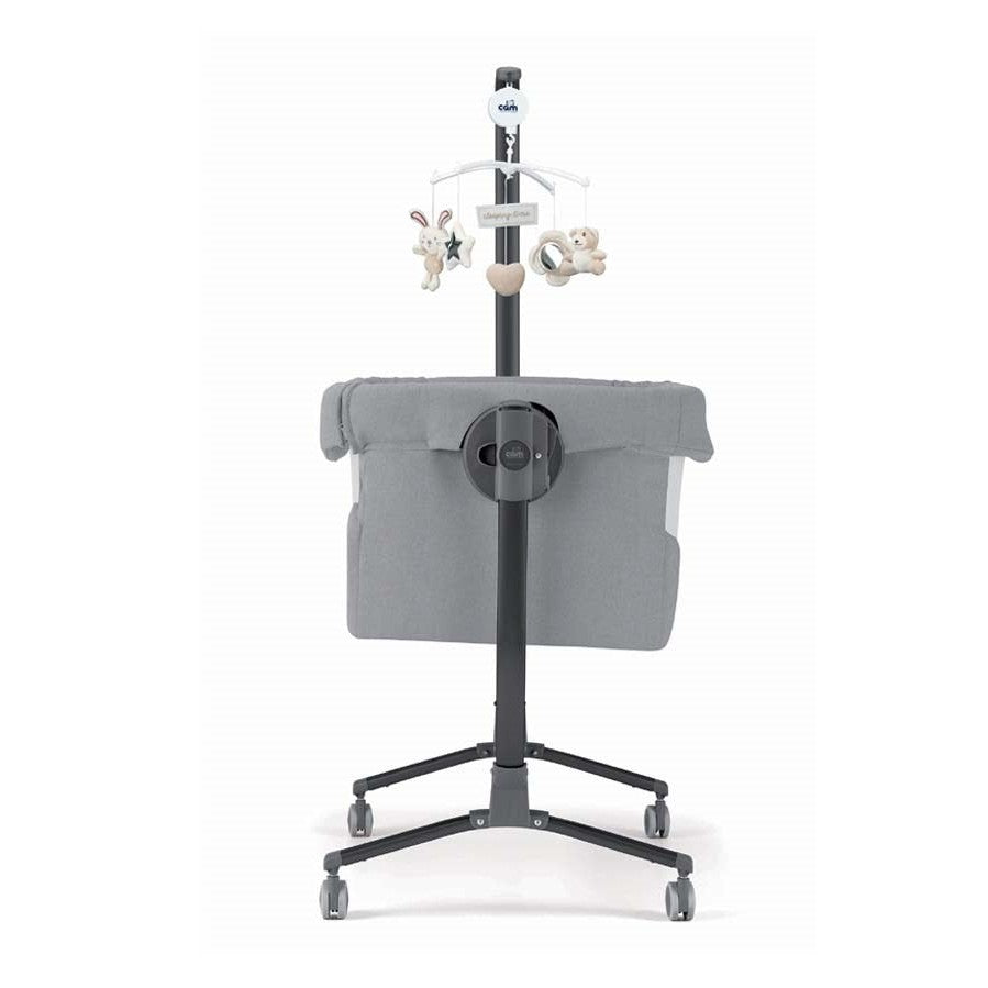 Cam - Cullami - T169 Cradle Co-Bed - Teddy Grey