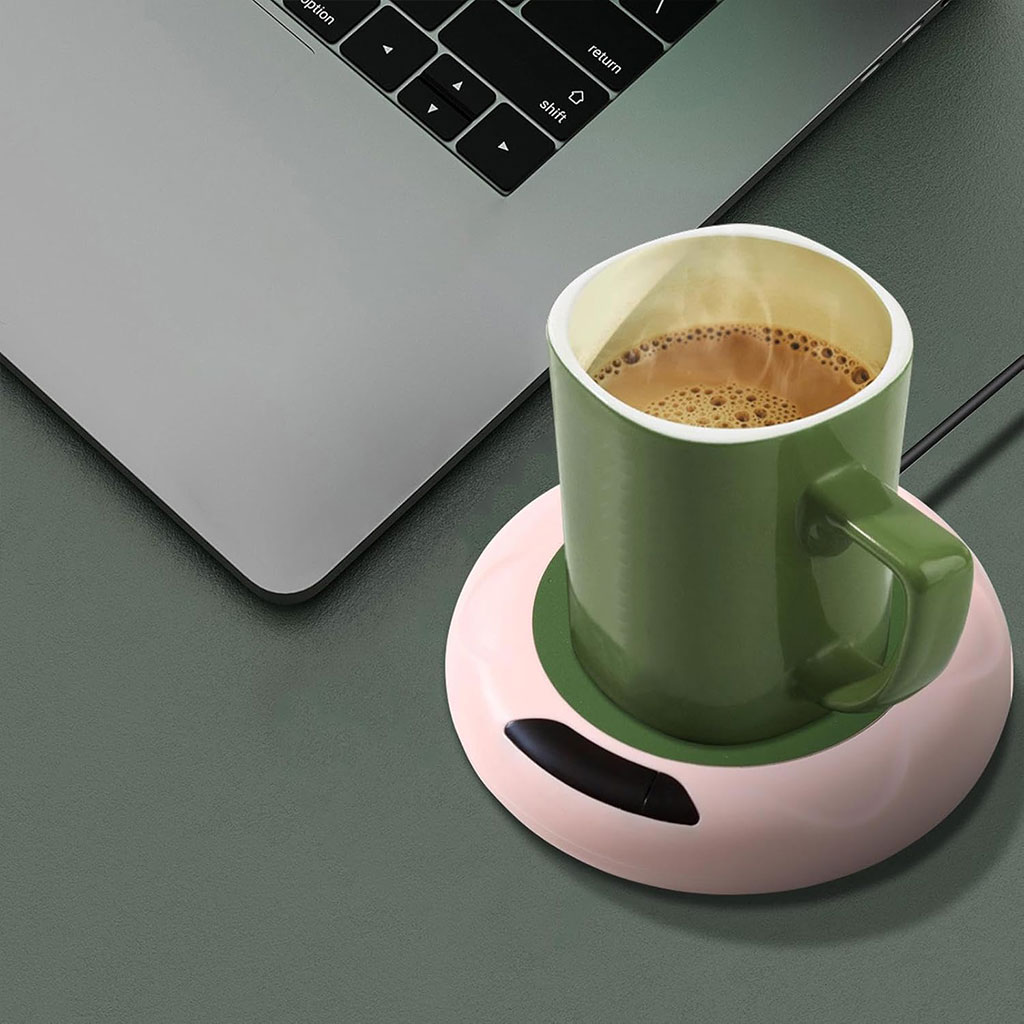 Smart Constant Coffee Warm Cup Coaster Heating Cup HY-727 - Medaid International