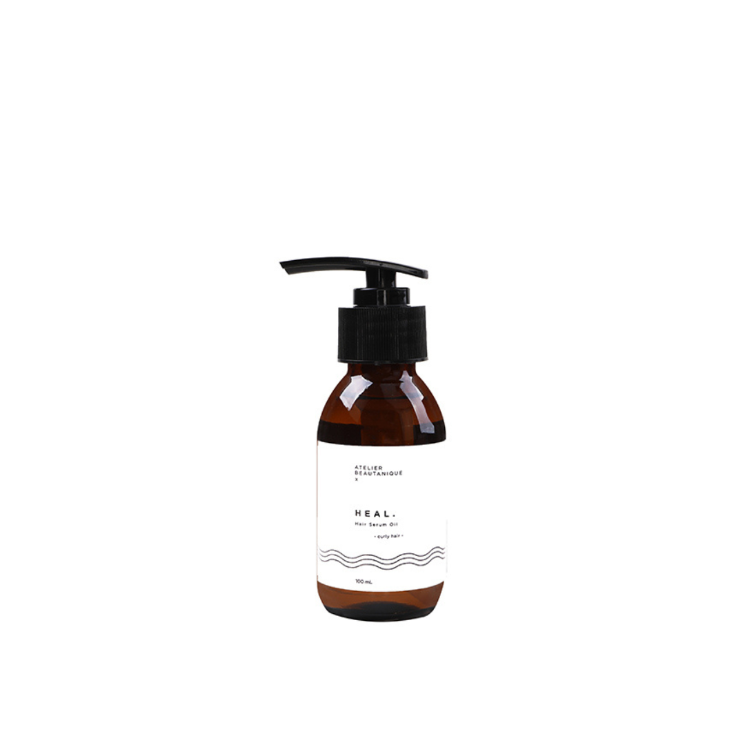 Atelier Beautanique Heal Hair Serum Oil Curly Hair 100ml - Medaid International