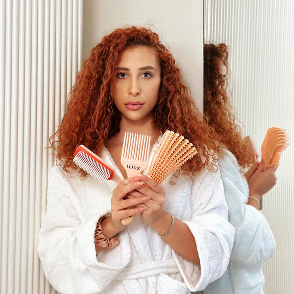 Zayti Hair Brush For Curly Hair Set