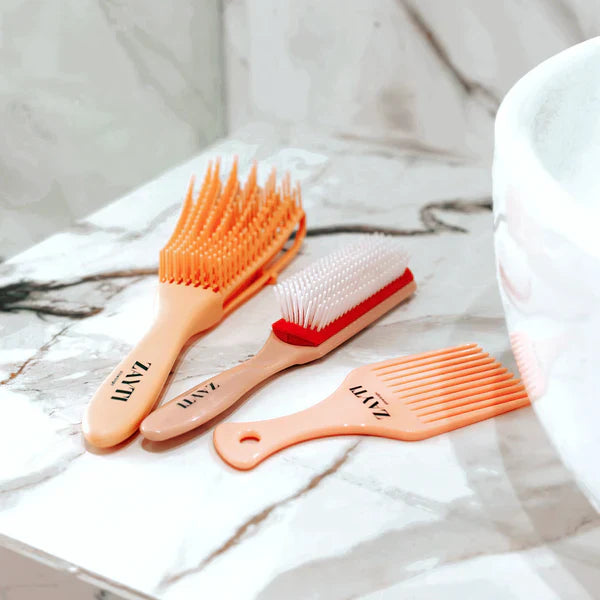 Zayti Hair Brush For Curly Hair Set