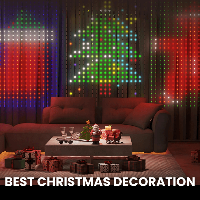 Smart Curtain Lights | Dynamic & Customizable Glow - Medaid International