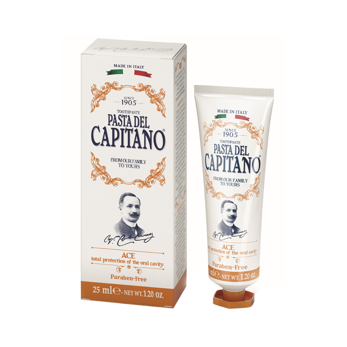 Pasta Del Capitano - ACE Vitamins Toothpaste - Medaid International