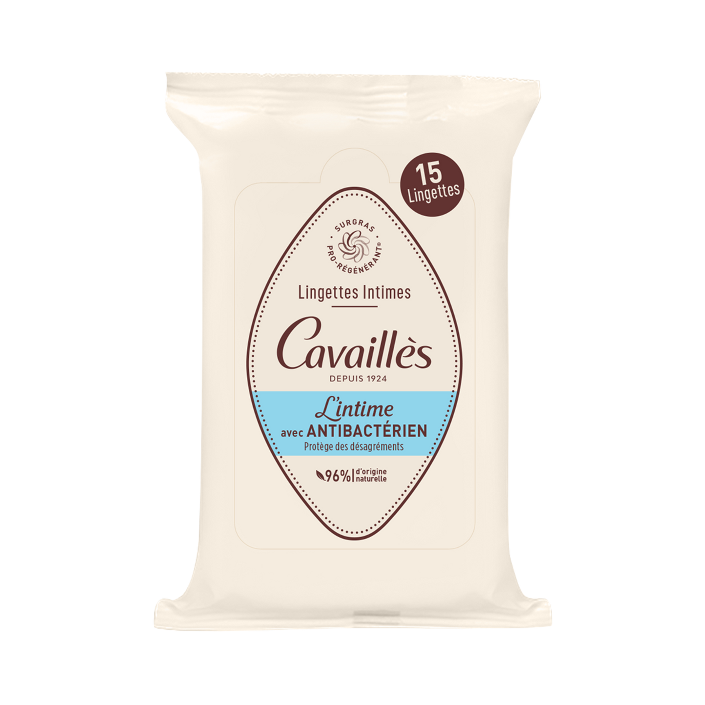 Rogé Cavaillès - Antibacterial Intimate Cleansing Wipes - Medaid International
