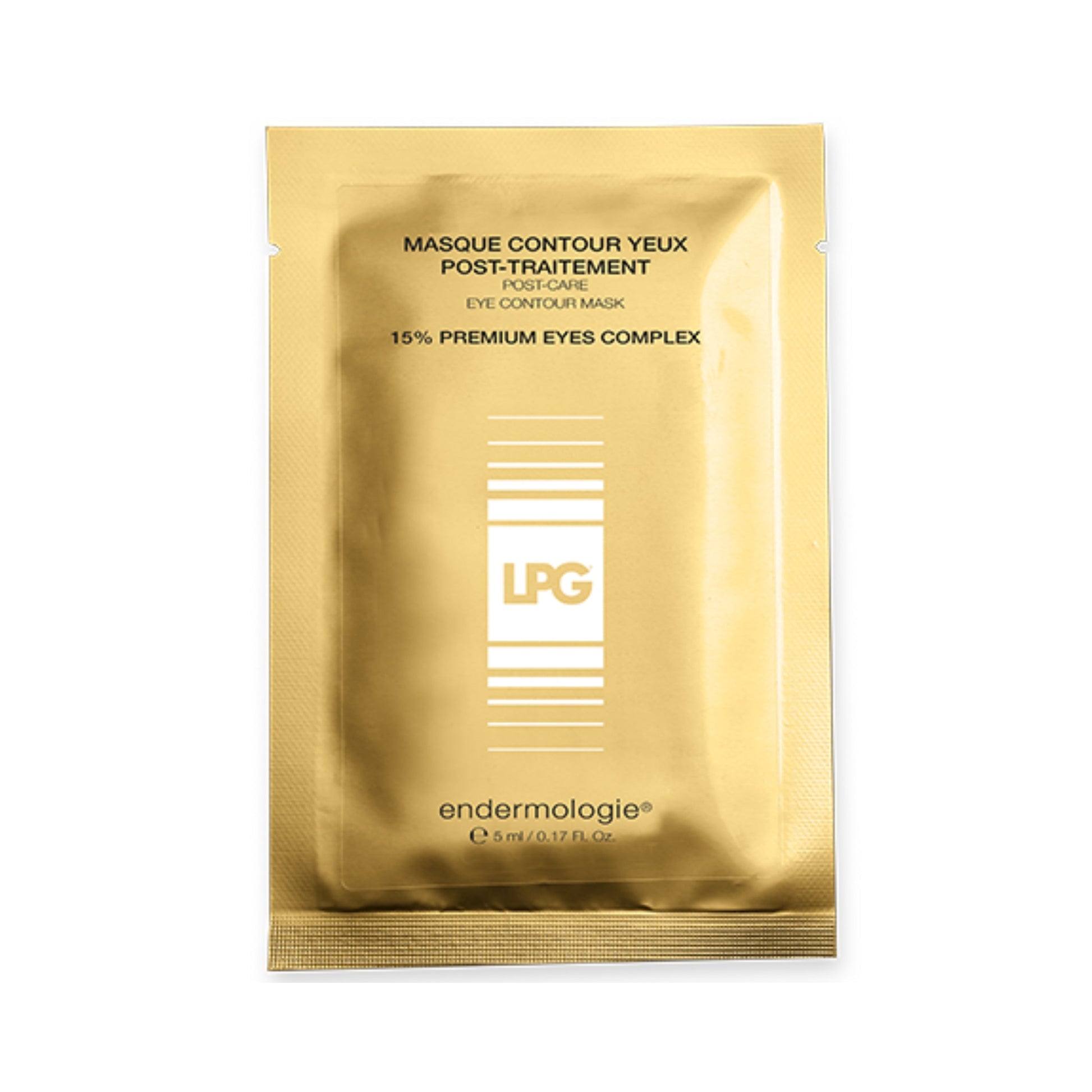 LPG - Post Care Eye Contour Mask - Medaid International