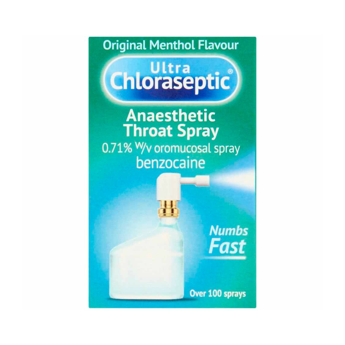 Ultra Chloraseptic - Anaesthetic Throat Spray Original 15ml - Medaid International