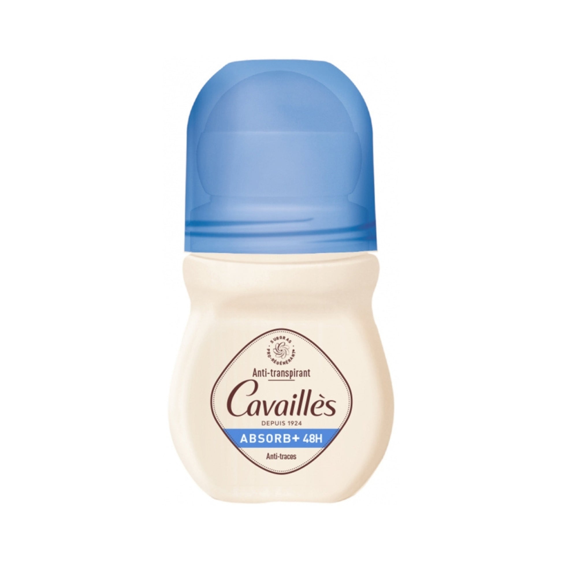 Rogé Cavaillès - Absorb+ 48H Deodorant Roll On 50ml - Medaid International