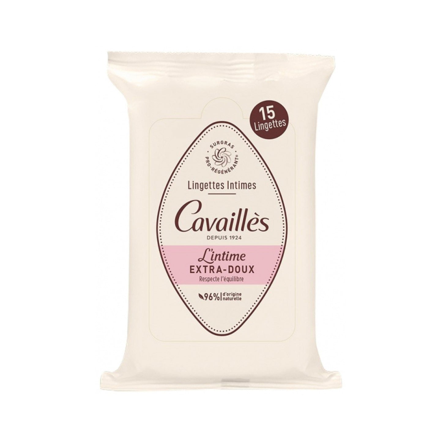 Rogé Cavaillès - Extra Soft Intimate Cleansing Wipes - Medaid International