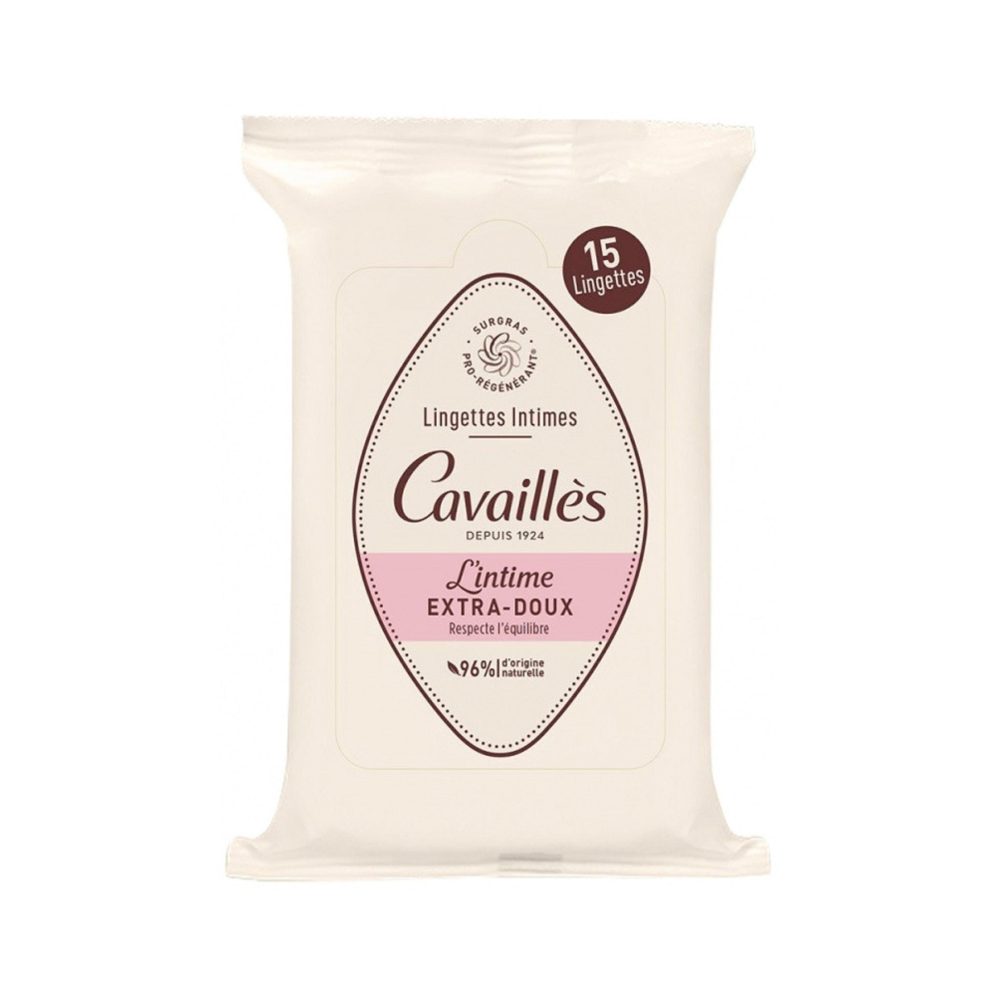Rogé Cavaillès - Extra Soft Intimate Cleansing Wipes - Medaid International