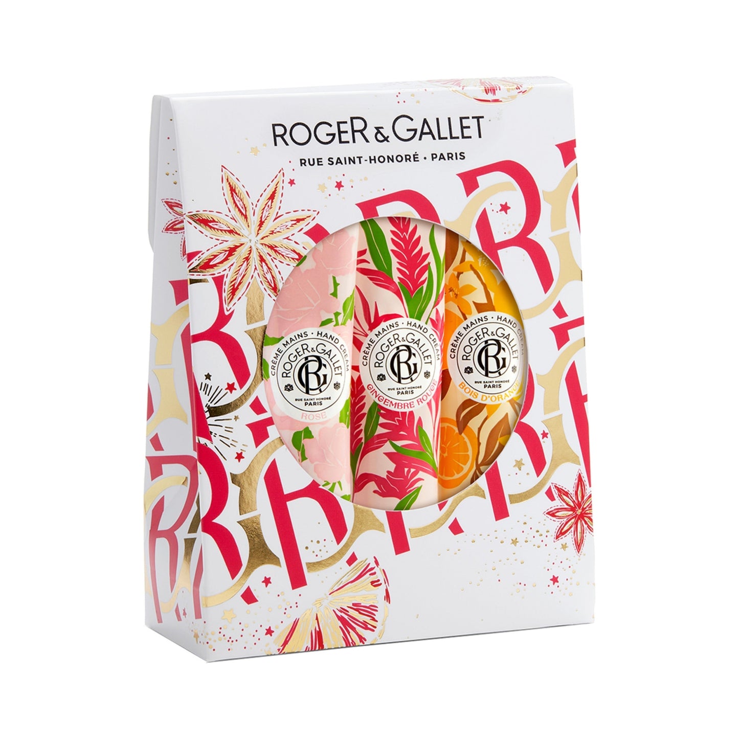 Roger & Gallet - Hand Cream Trio - Medaid International