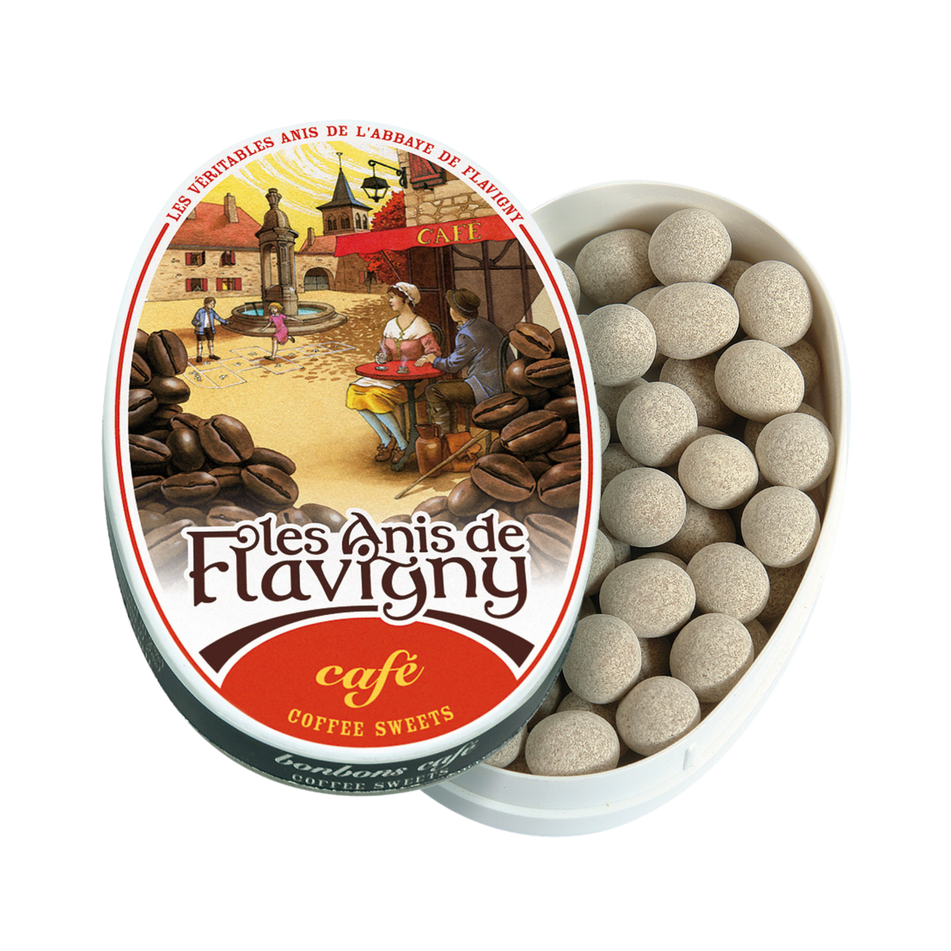 Les Anis de Flavigny - Coffee 50g - Medaid International