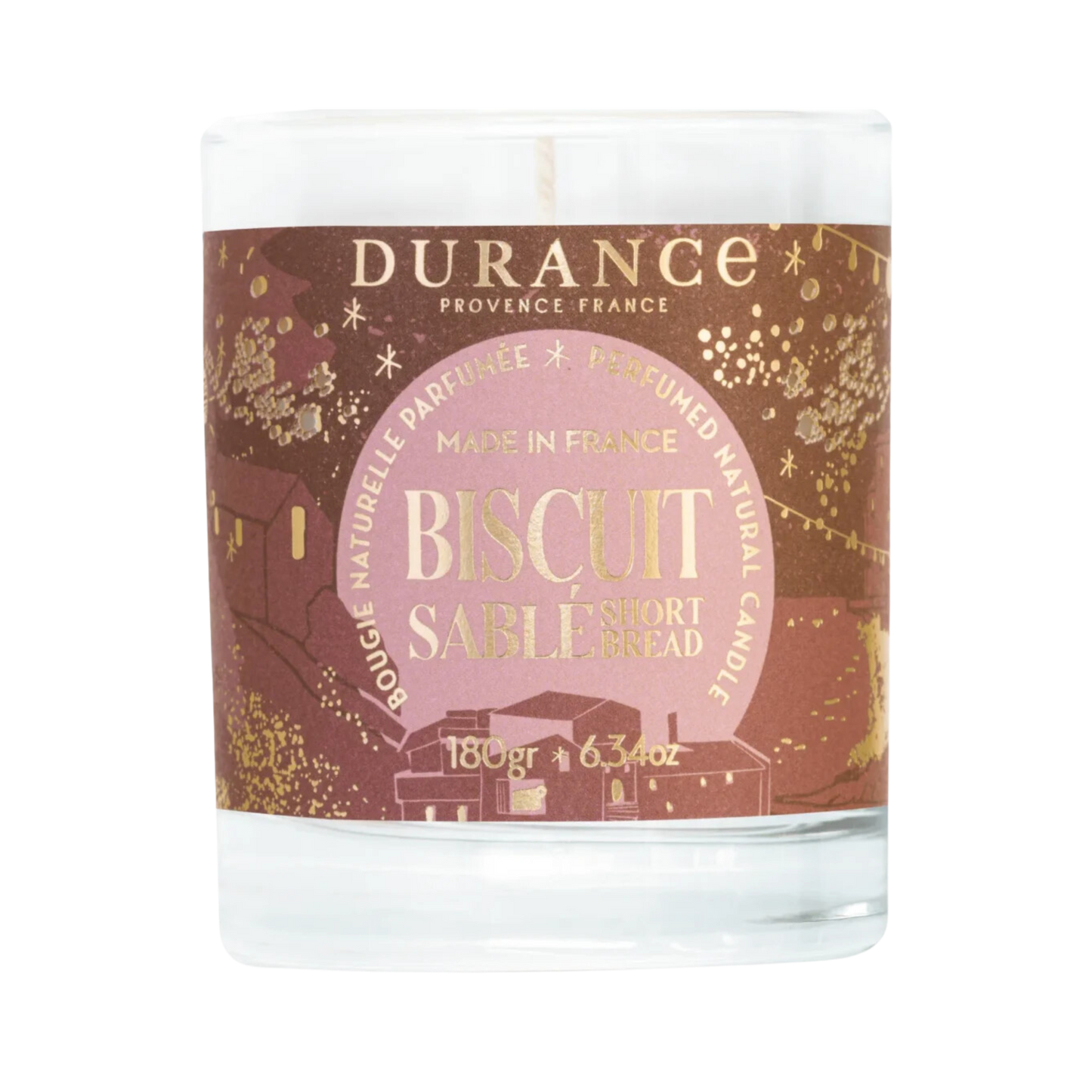 Durance - Shortbread Cookie Candle 180g - Medaid International