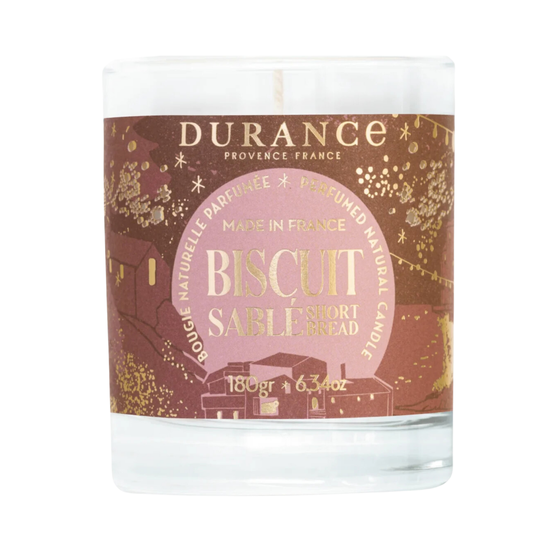 Durance - Shortbread Cookie Candle 180g - Medaid International