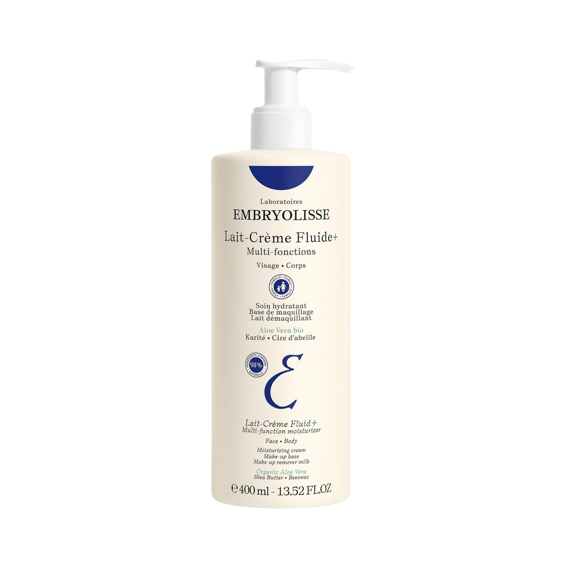 Embryolisse - Lait Crème Fluid 400ml - Medaid International