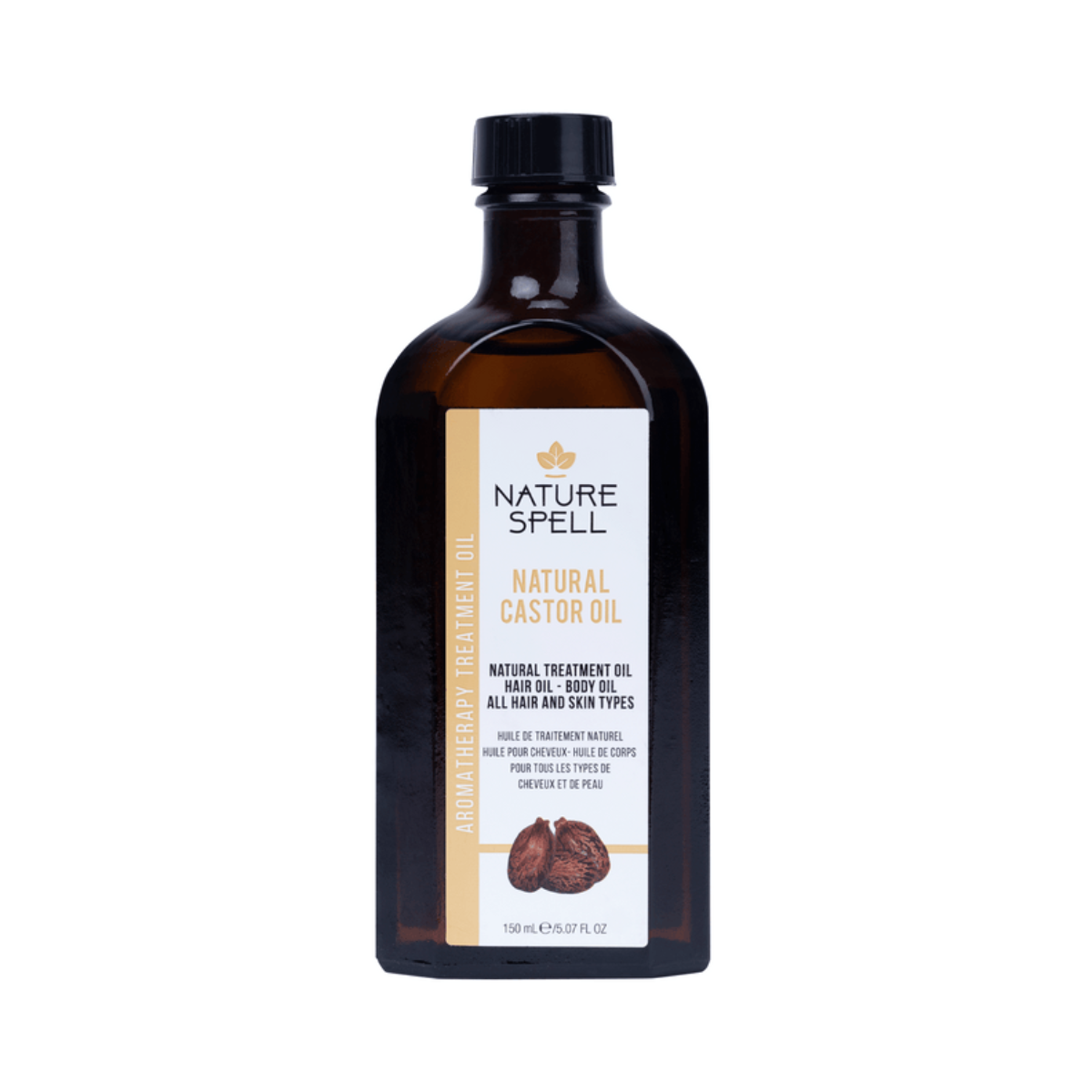 Nature Spell - Castor Oil 150ml - Medaid International