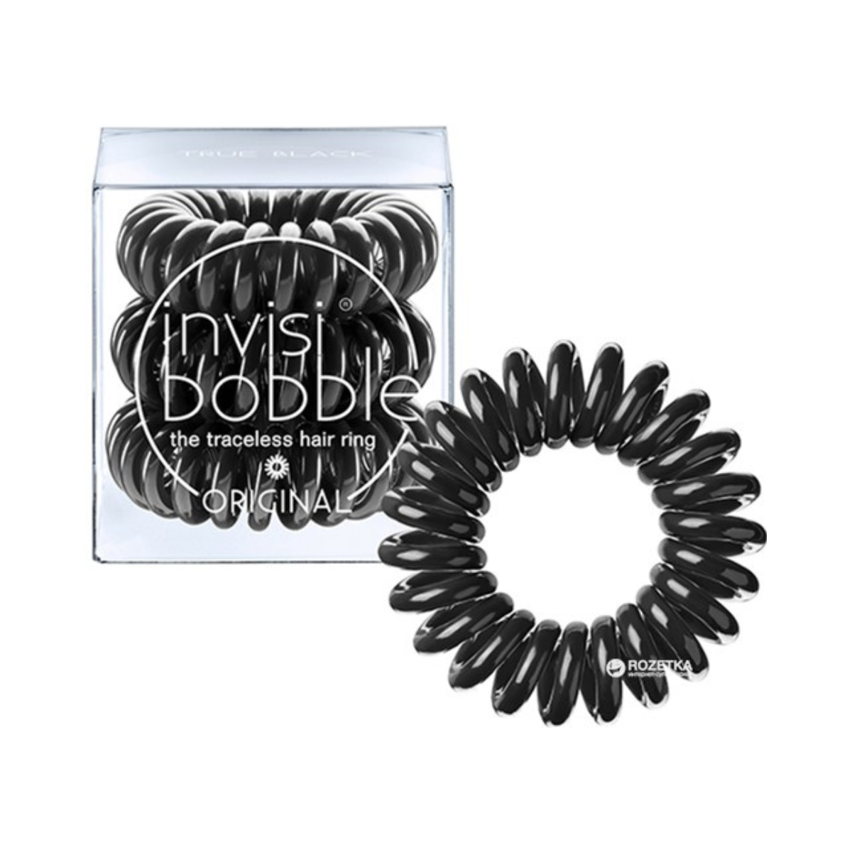 Invisibobble - Black - Medaid International