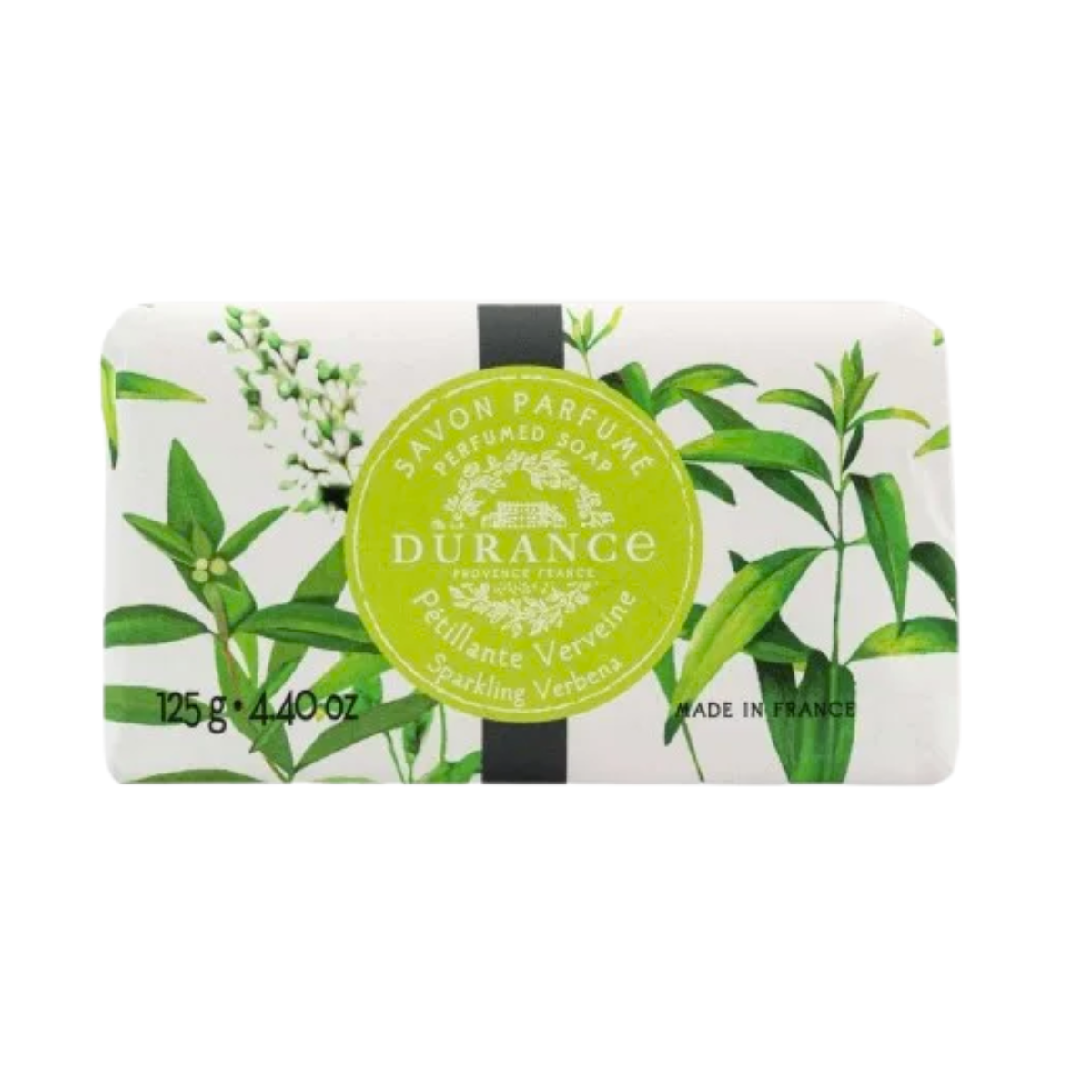 Durance - Sparkling Verbena Perfumed Soap 125g - Medaid International
