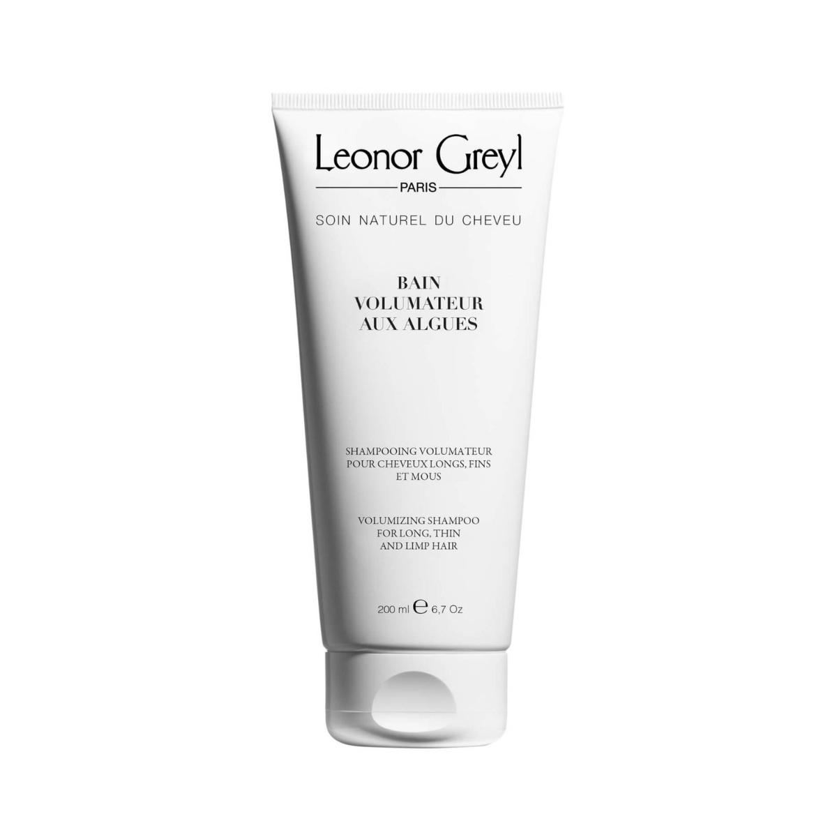 Leonor Greyl - Bain Volumateur Aux Algues Conditioning Shampoo for Thin & Limp Hair 200ml - Medaid International