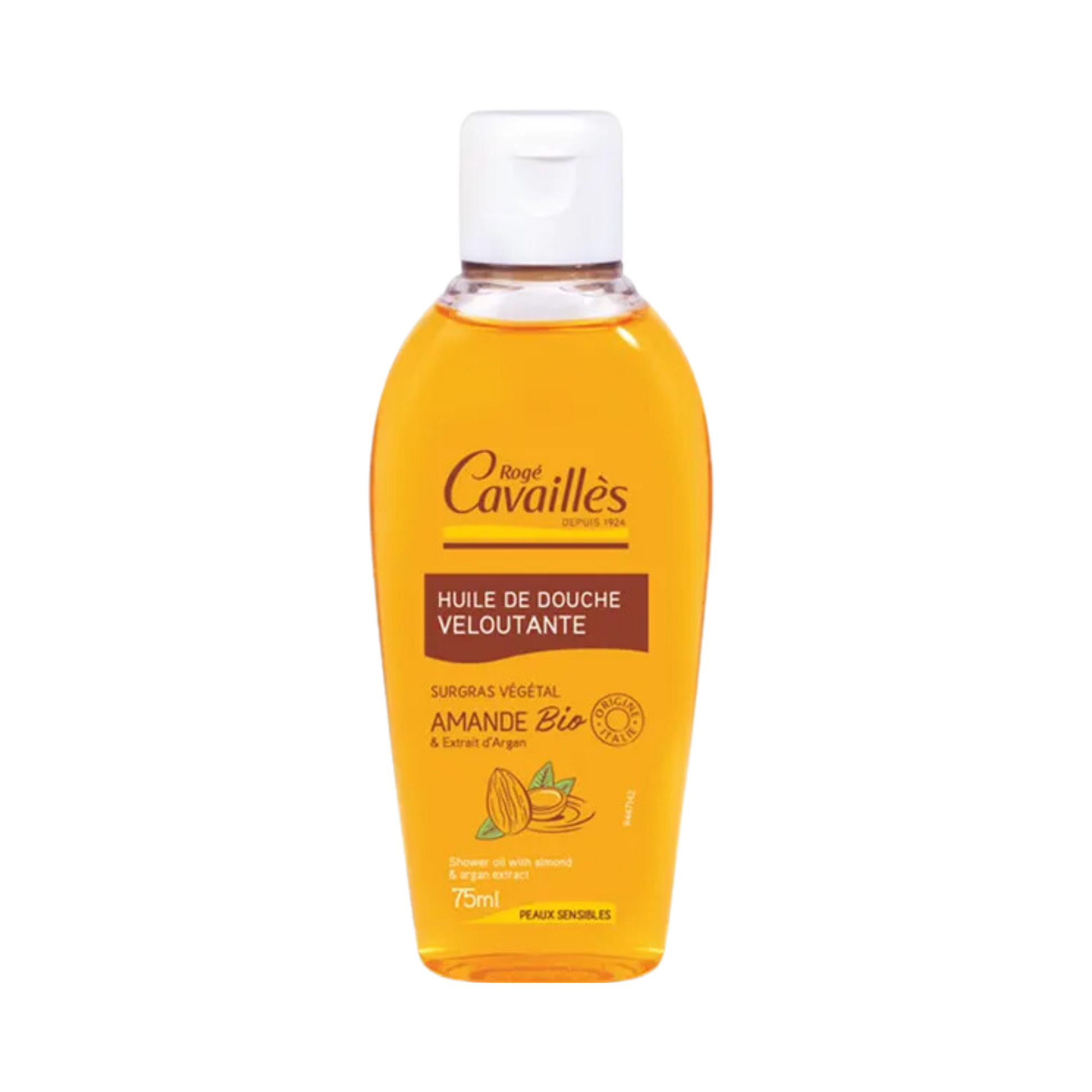 Rogé Cavaillès - Almond & Argan Velveting Bath & Shower Oil - Medaid International