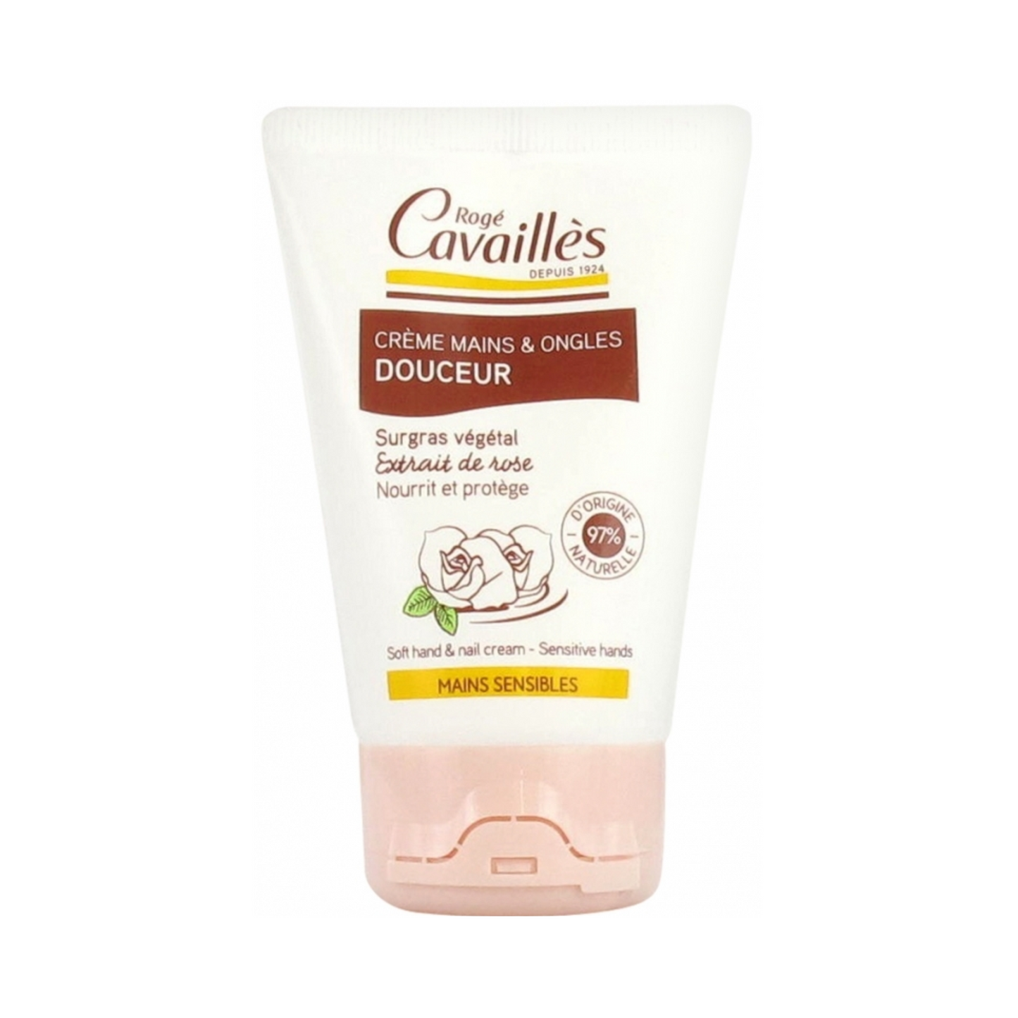 Rogé Cavaillès - Rose Extract Hand & Nail Cream 50ml - Medaid International