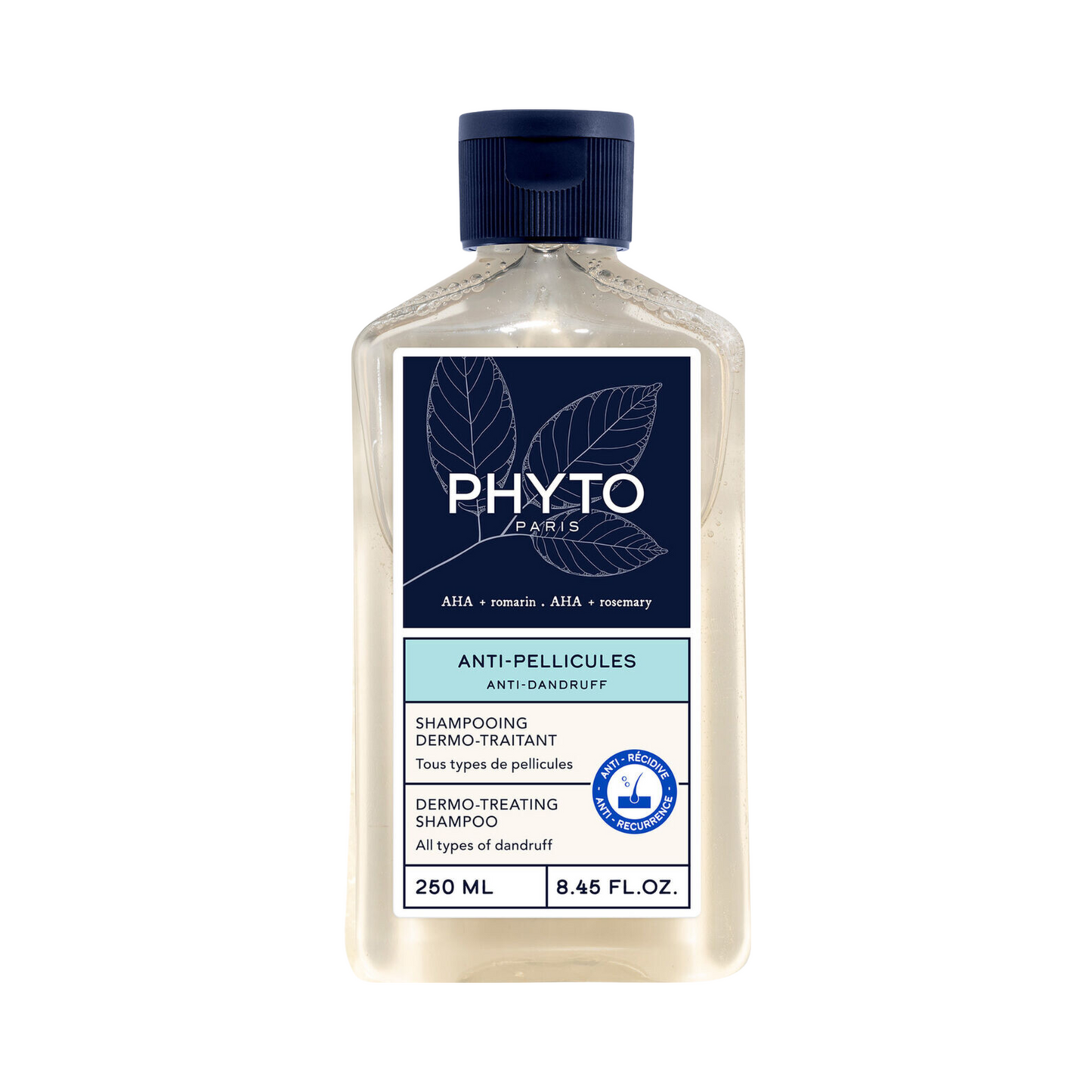 Phyto - Anti Dandruff Treatment Shampoo 250ml - Medaid International