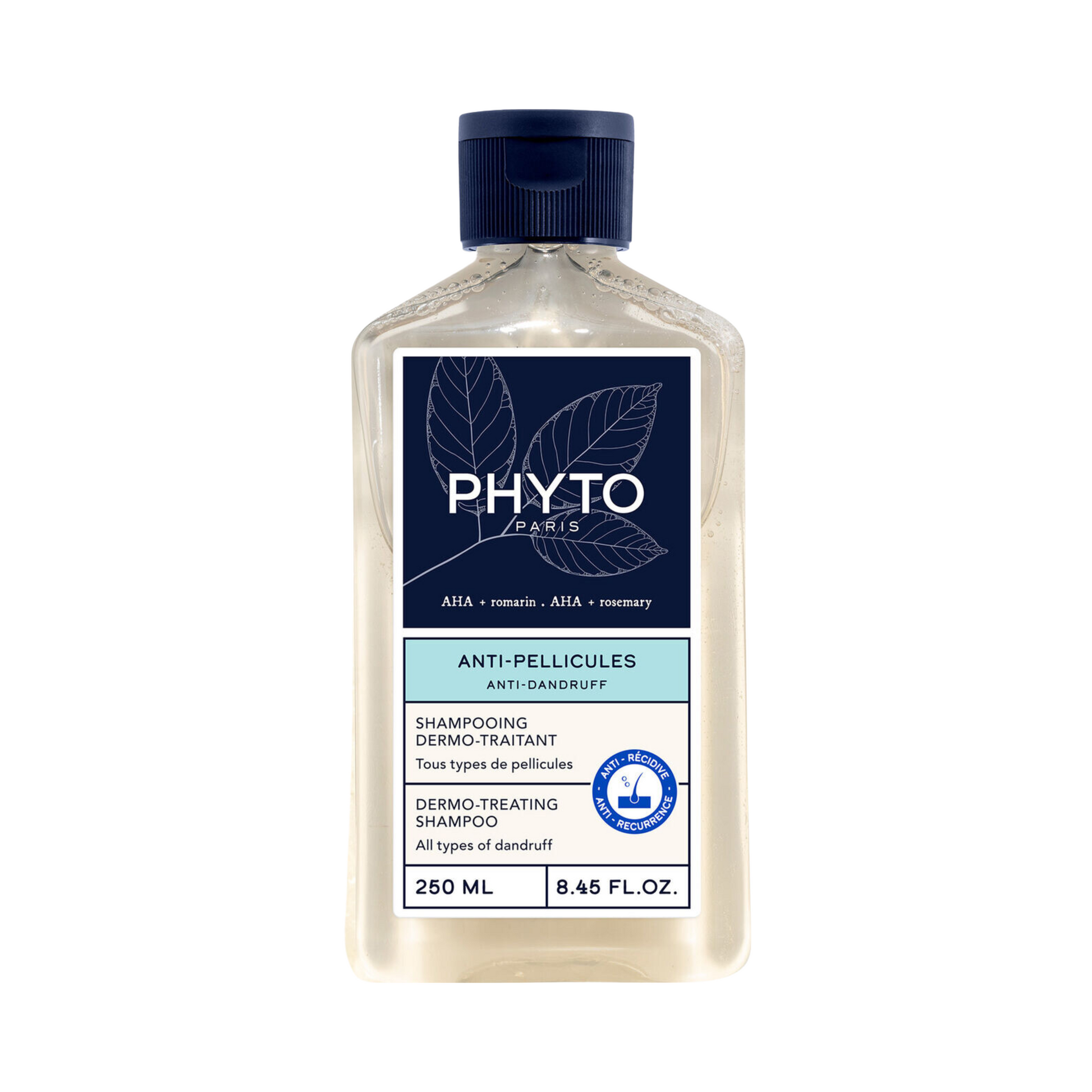 Phyto - Anti Dandruff Treatment Shampoo 250ml - Medaid International