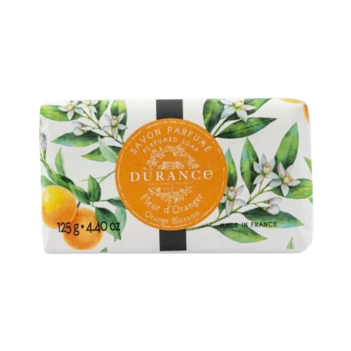 Durance - Orange Blossom Perfumed Soap 125g - Medaid International