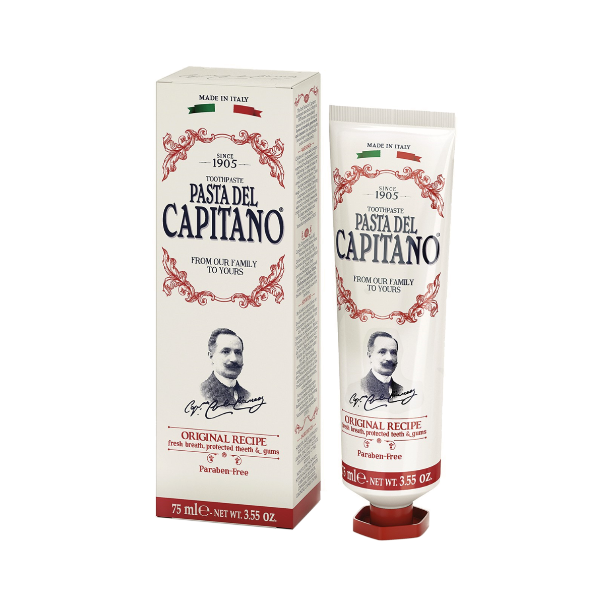 Pasta Del Capitano - Original Recipe Toothpaste - Medaid International