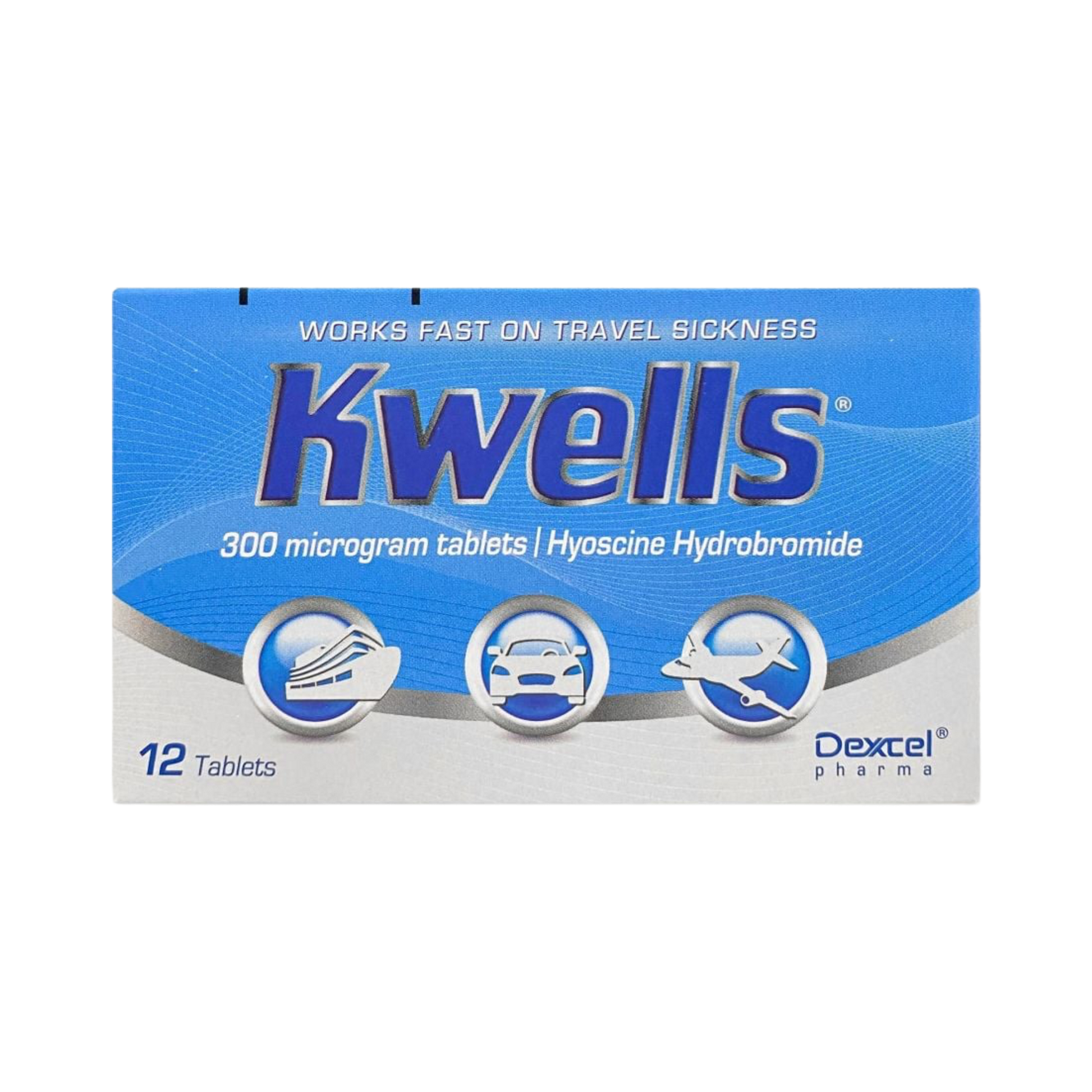 Kwells - 300 Microgram 12 Tablets (P) - Medaid International