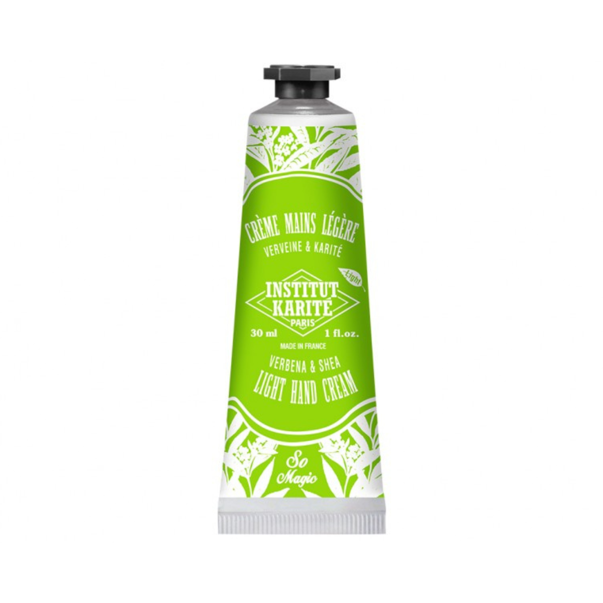 Institut Karité - Verbena & Shea Light Hand Cream 30ml - Medaid International
