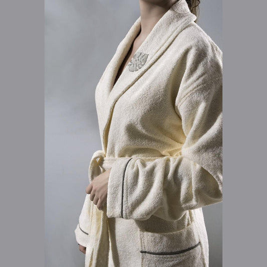 Ethan Robe Olive Extra Soft Unisex Bathrobe