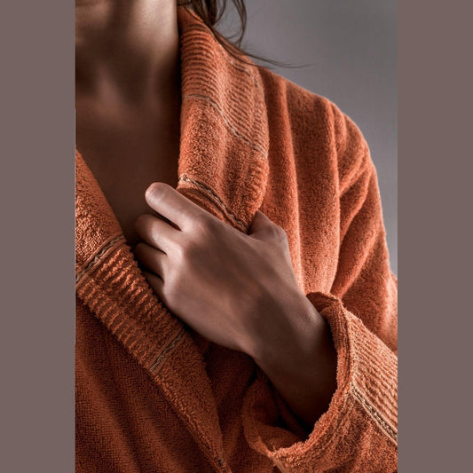 Carmine Robe Desert Extra Soft Unisex  Bathrobe