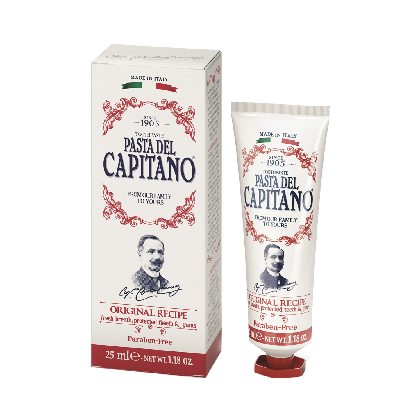 Pasta Del Capitano - Original Recipe Toothpaste - Medaid International