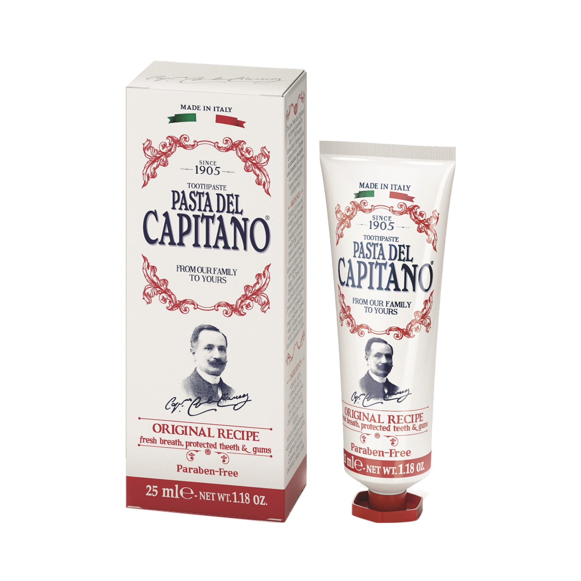 Pasta Del Capitano - Original Recipe Toothpaste - Medaid International