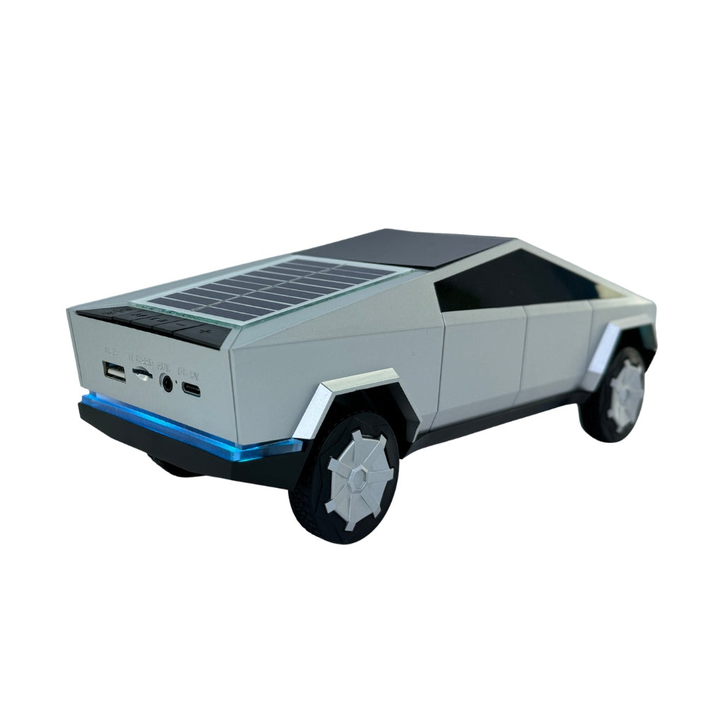 CyberTruck Solar Portable Bluetooth Speaker