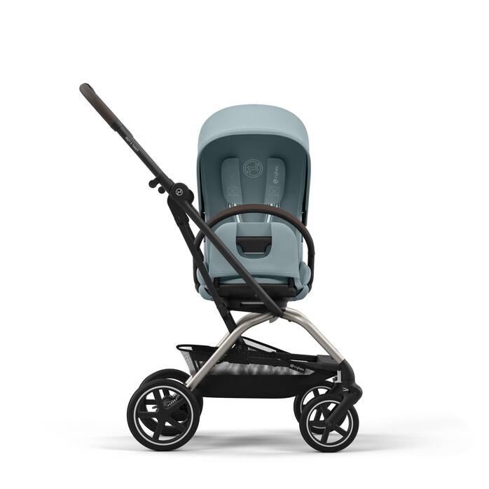 Cybex - Eezy S Twist - 2 Stroller - Stormy Blue