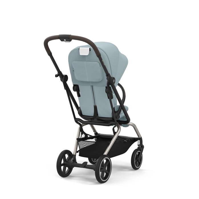 Cybex - Eezy S Twist - 2 Stroller - Stormy Blue