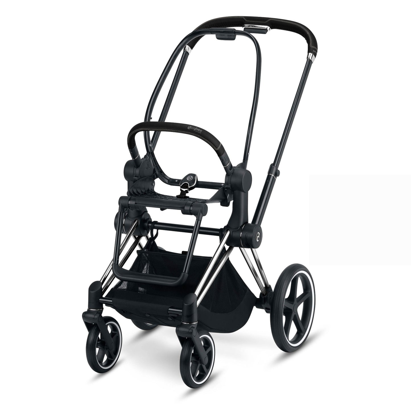Priam Frame Seat - Chrome Black - Medaid International