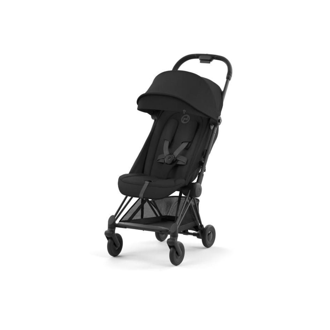 Cybex Platinum Coya Stroller Matt Black – Sepia Black