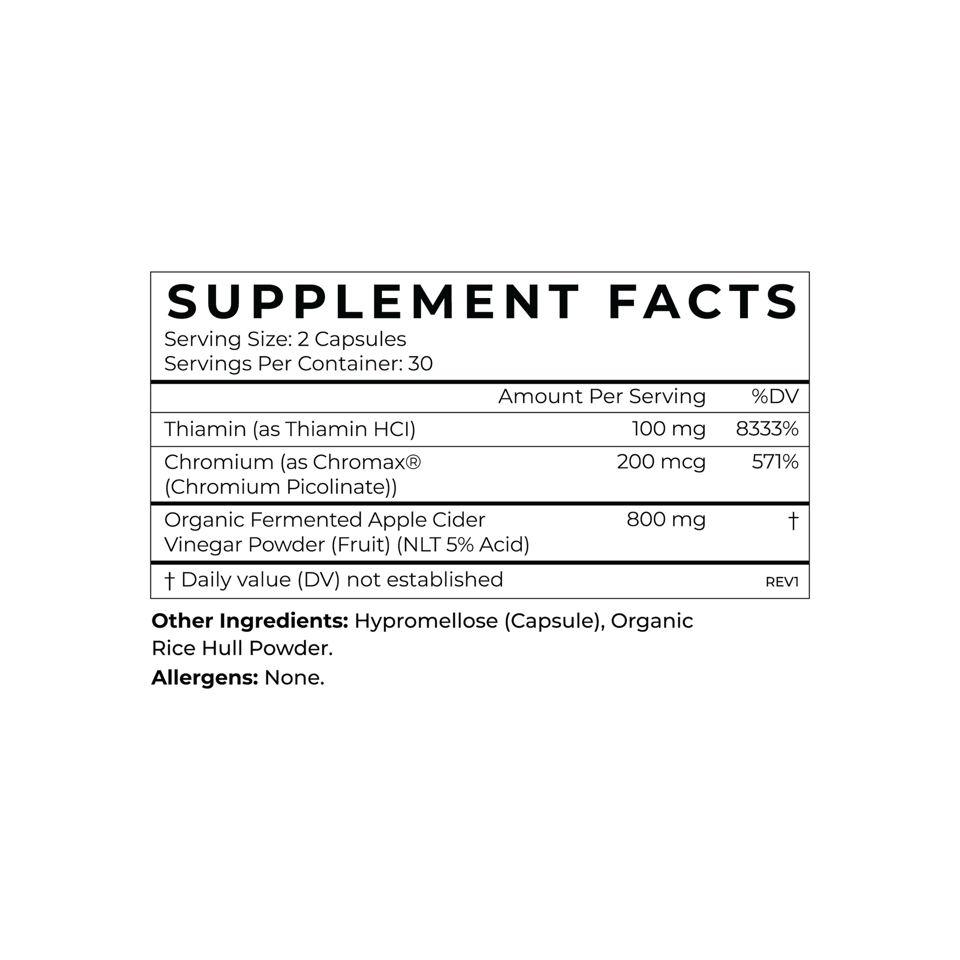 Apple Cider Vinegar Pills: Supplement Capsules | CYMBIOTIKA - Medaid International