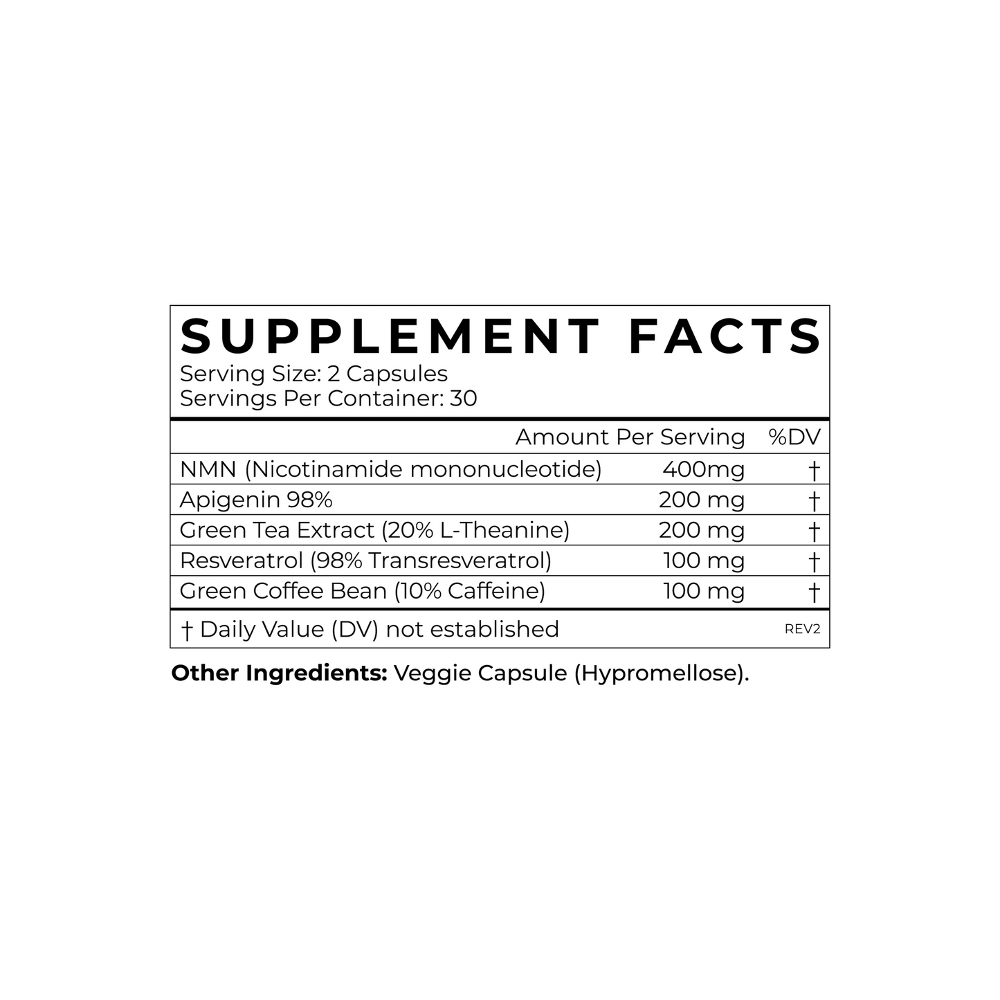 NMN + Trans-Resveratrol - Medaid International