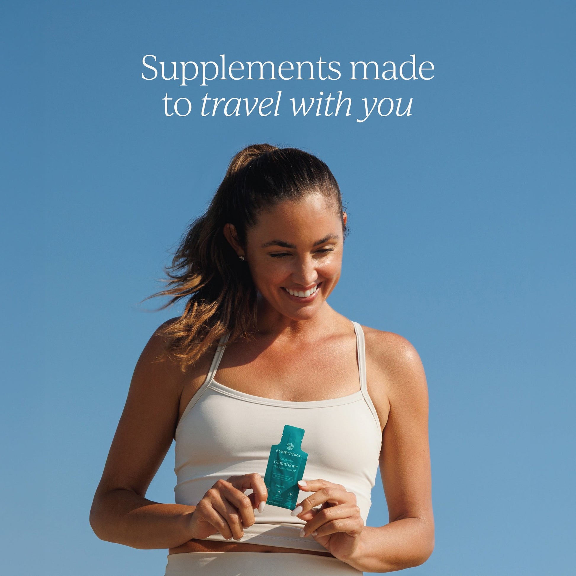 Liposomal Glutathione Supplement | CYMBIOTIKA - 25 pouches - Medaid International