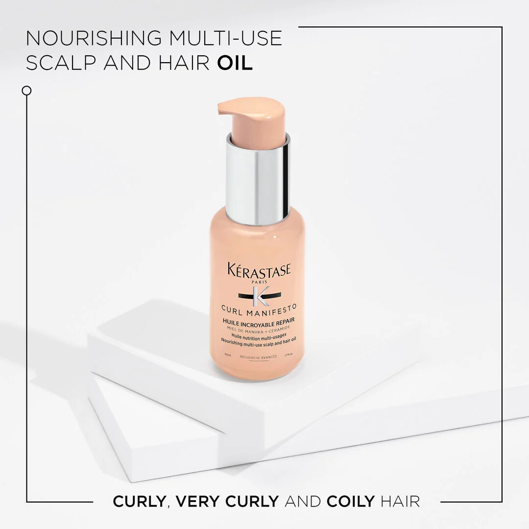 Kérastase Curl Manifesto Huile Sublime Repair Hair Oil 50ml