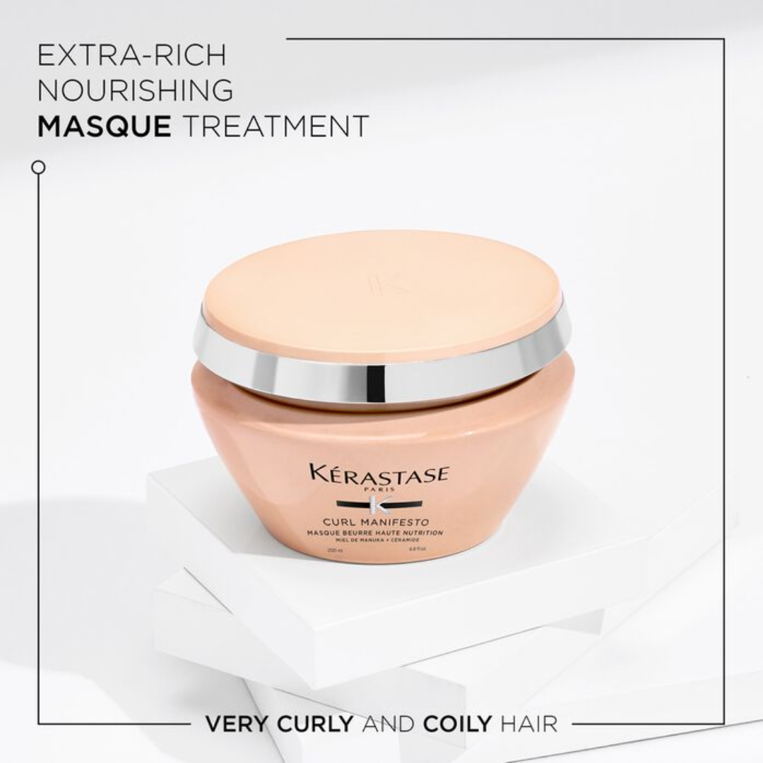 Kérastase Curl Manifesto Butter Nutrition Hair Mask 200ml - Medaid