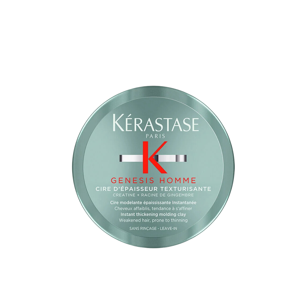 Kérastase Genesis Homme Pomade Texturizing Thickness Wax 75ml - Medaid