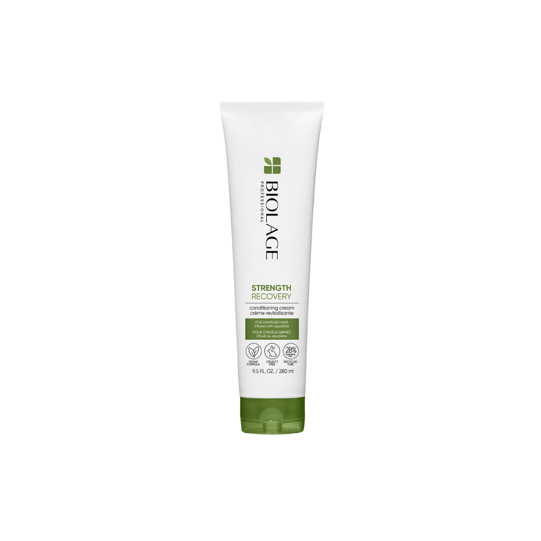 Biolage Strength Recovery Conditioning Cream 200ml - Medaid