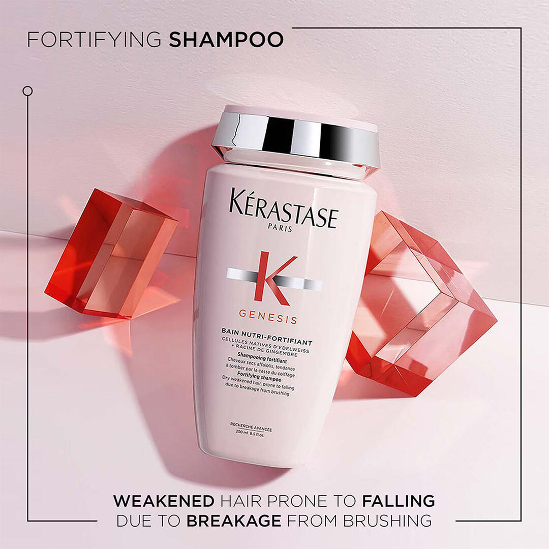 Kérastase Genesis Bain Nutri-fortifiant Shampoo 250ml - Medaid International