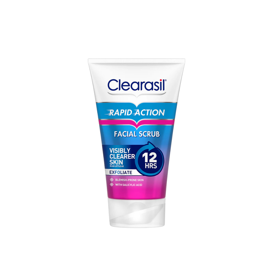 Clearasil Rapid Action Scrub 125ml - Medaid International