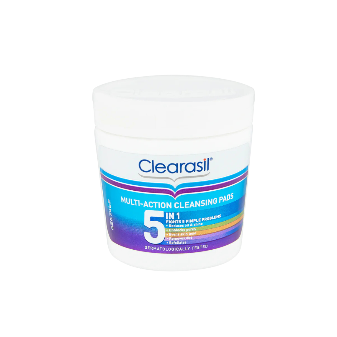 Clearasil Ultra 5 in 1 Cleansing Pad 65 Pads - Medaid International
