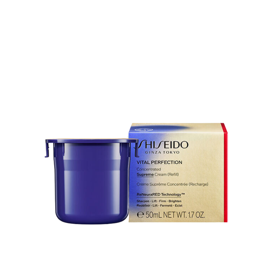 Shiseido Vital Perfection Concentrated Supreme Cream Refill 50ml - Medaid International
